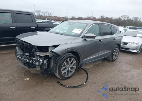 2024 Acura Mdx Technology Package z USA, uszkodzony, nr VIN 5J8YE1H40RL023616